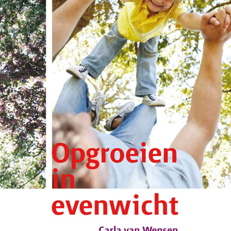 boek Opgroeien in evenwicht van Carla van Wensen