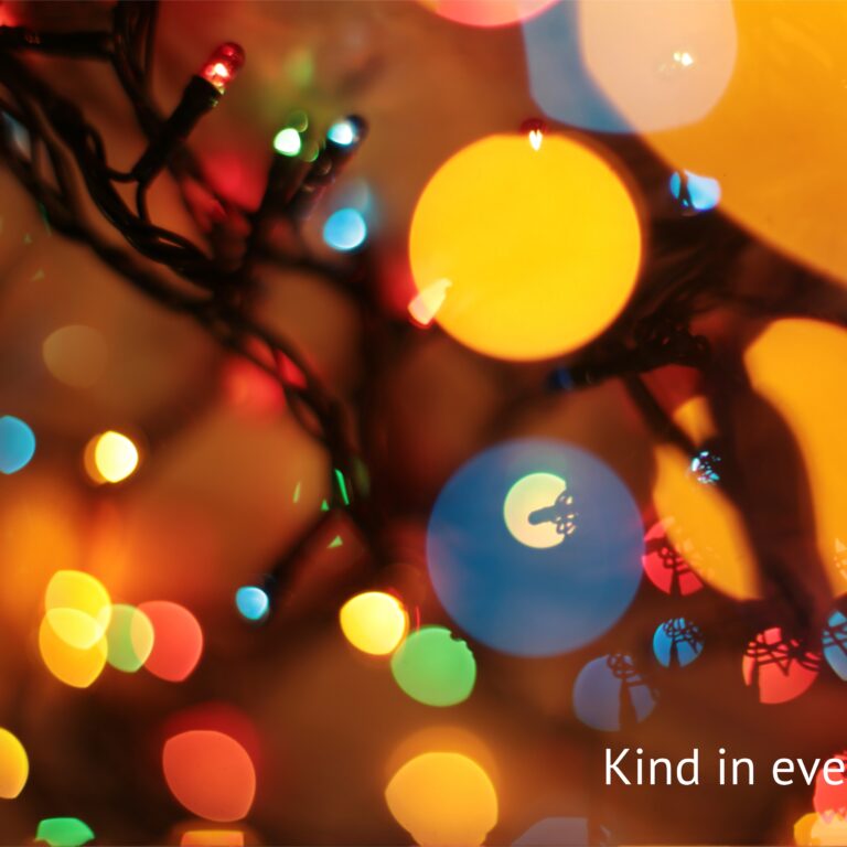 brandende gekleurde lampjes