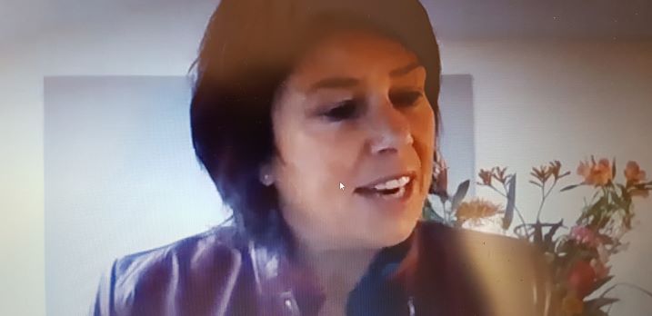 Interview strong willed children via Zoom met Sigrid Bax