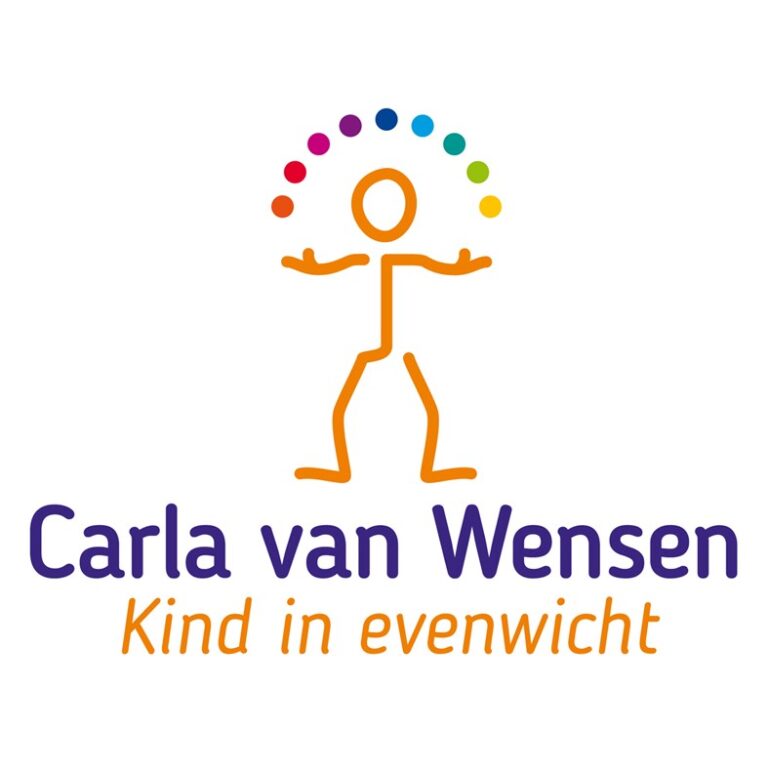 logo carla van wensen kind in evenwicht
