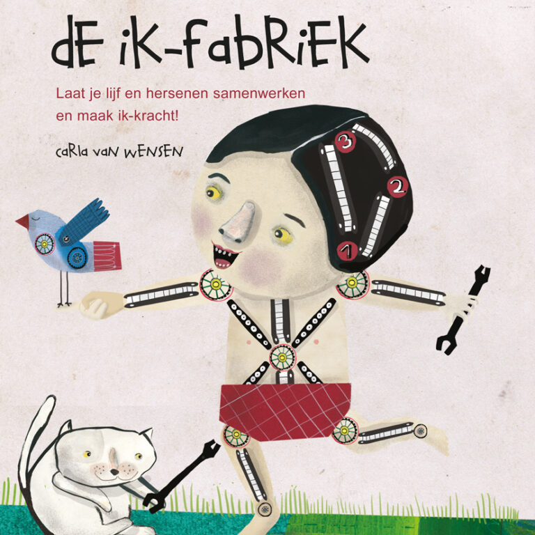 boek van Carla van Wensen de ik-fabriek