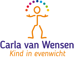 Carla van Wensen Kind in evenwicht logo