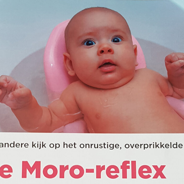 artikel over de moro-reflex in Kiddo juni 2021