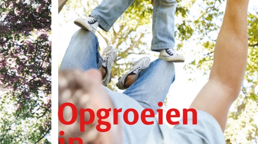 boek Opgroeien in evenwicht van Carla van Wensen
