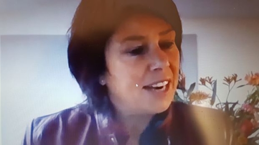 Interview strong willed children via Zoom met Sigrid Bax