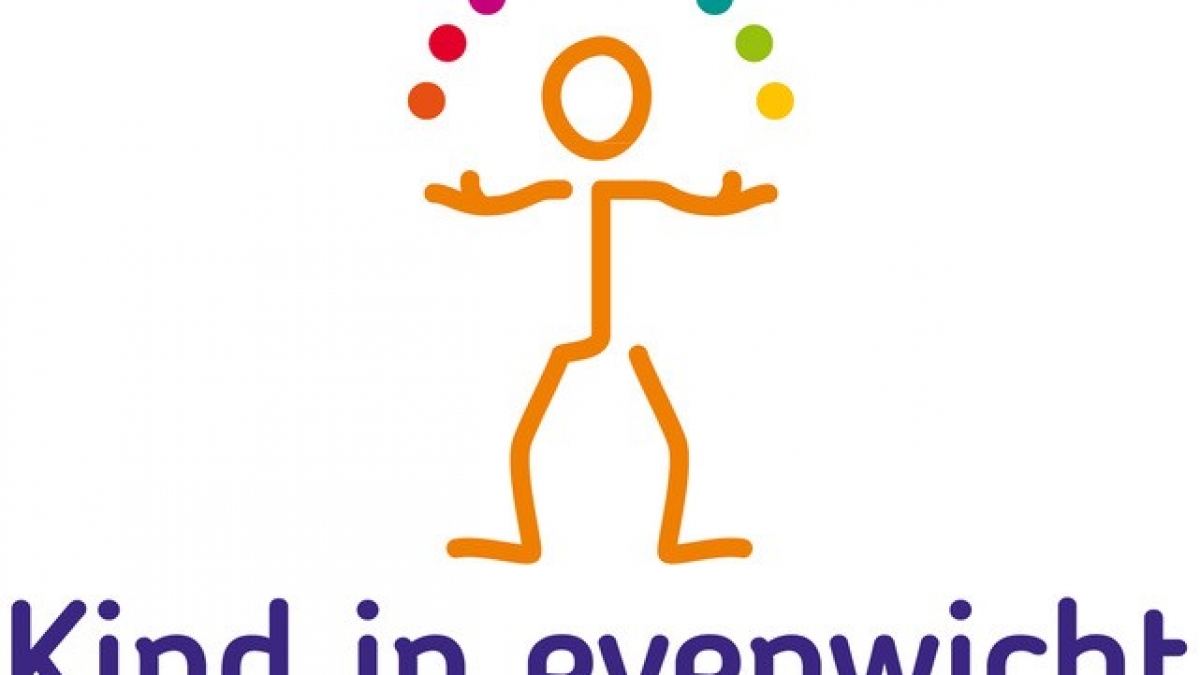 logo kind in evenwicht