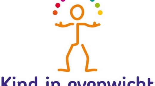 logo kind in evenwicht