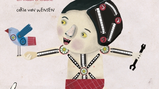 boek van Carla van Wensen de ik-fabriek