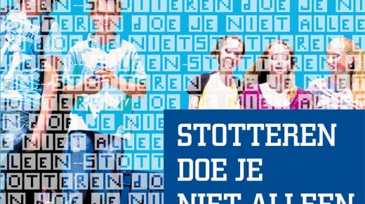 boek stotteren doe je niet alleen van Carla van Wensen en Ilanda de Dood