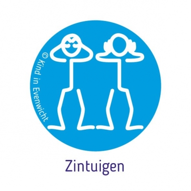 carla van wensen kind in evenwicht, onderwerp zintuigen
