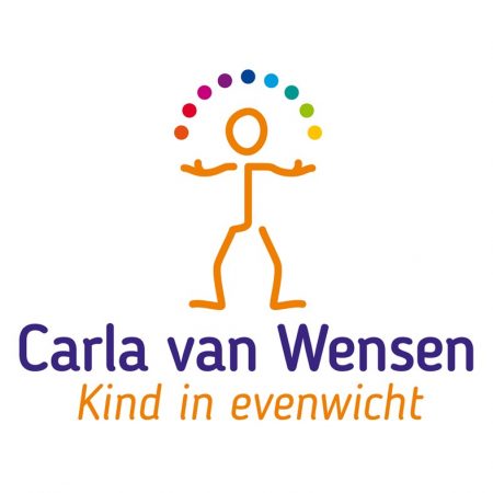 Logo Insta logo carla van wensen kind in evenwicht